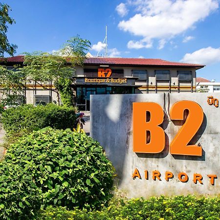 B2 Airport Hotel Chiang Mai Exterior foto